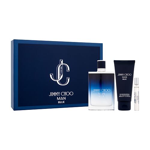 Toaletní voda Jimmy Choo Man Blue 100 ml Kazeta