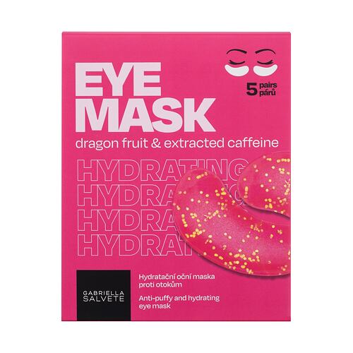 Maska na oči Gabriella Salvete Hydrating Eye Mask 5 ks