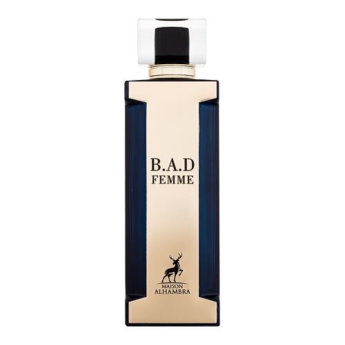 Parfémovaná voda Maison Alhambra B.A.D. Femme 100 ml poškozená krabička