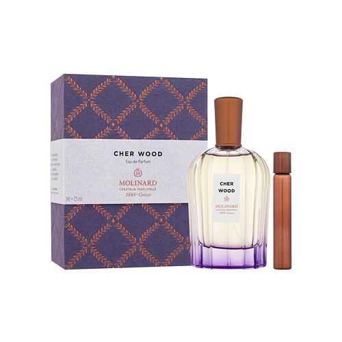 Parfémovaná voda Molinard La Collection Privée Cher Wood 90 ml Kazeta