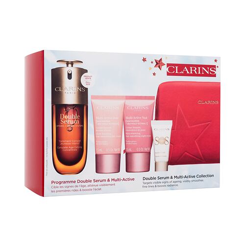 Pleťové sérum Clarins Double Serum & Multi-Active Collection 50 ml Kazeta