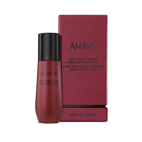 Denní pleťový krém AHAVA Apple Of Sodom Advanced Deep Wrinkle Lotion SPF30 50 ml