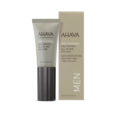 Oční krém AHAVA Men Time To Energize All-In-One 15 ml