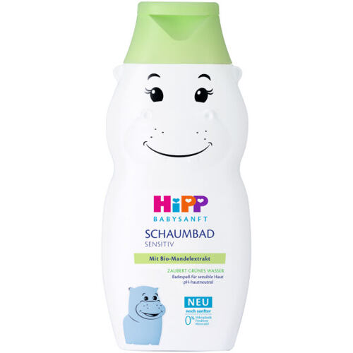 Pěna do koupele Hipp Babysanft Bubble Bath 300 ml