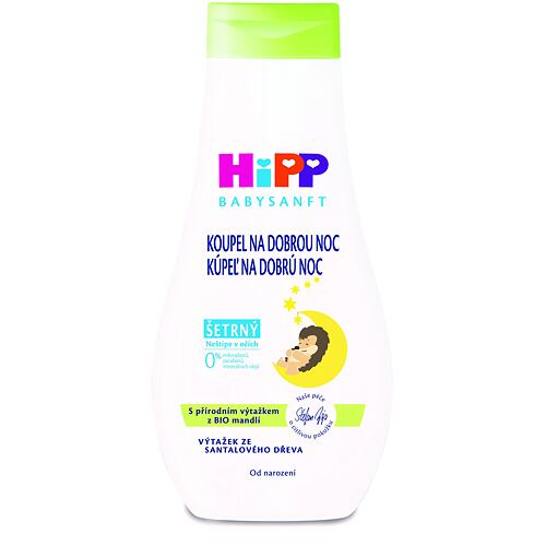 Sprchový gel Hipp Babysanft Good Night Bath 350 ml