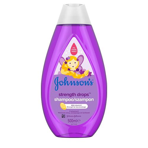 Šampon Johnson´s Strength Drops Kids Shampoo 500 ml