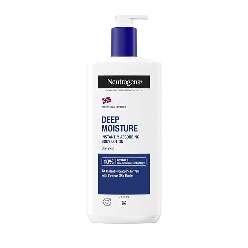 Tělové mléko Neutrogena Norwegian Formula Deep Moisture Dry Skin 400 ml