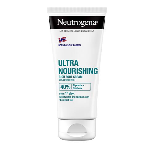 Krém na nohy Neutrogena Norwegian Formula Nourishing 100 ml