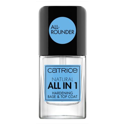 Péče o nehty Catrice Natural All In 1 Hardening Base & Top Coat 10,5 ml