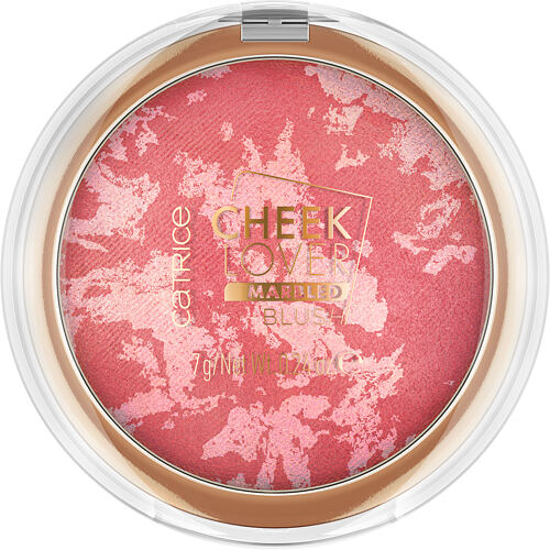 Tvářenka Catrice Cheek Lover Marbled Blush 7 g 010 Dahlia Blossom