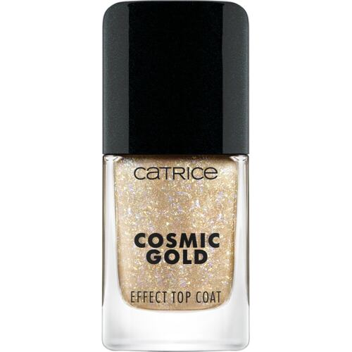 Lak na nehty Catrice Effect Top Coat Cosmic Gold 10,5 ml 030 Celestial Light