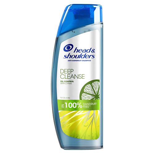 Šampon Head & Shoulders Deep Cleanse Oil Control Anti-Dandruff Shampoo 300 ml