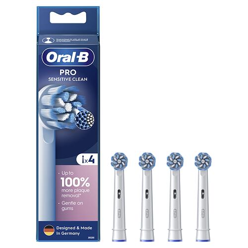 Náhradní hlavice Oral-B Pro Sensitive Clean 4 ks