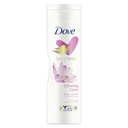 Tělové mléko Dove Body Love Glowing Care 250 ml