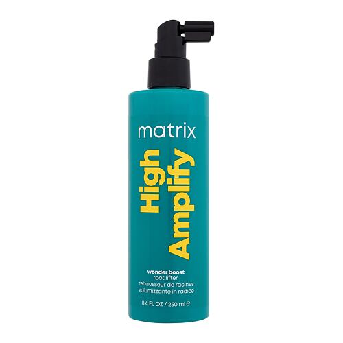 Objem vlasů Matrix High Amplify Wonder Boost Rootlifter 250 ml poškozený flakon