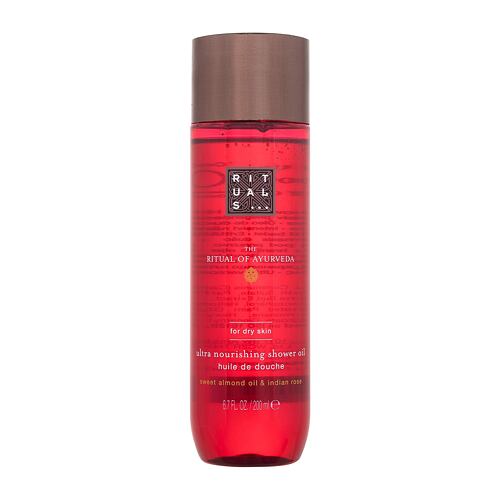 Sprchový olej Rituals The Ritual Of Ayurveda Ultra Nourishing 200 ml