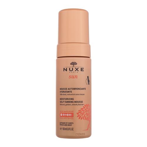 Samoopalovací přípravek NUXE Sun Moisturizing Self-Tanning Mousse 150 ml