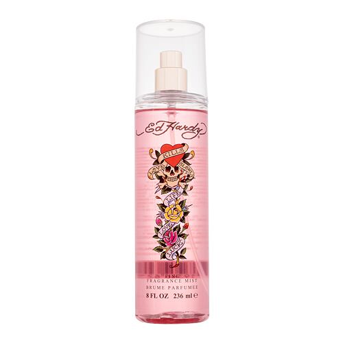 Tělový sprej Christian Audigier Ed Hardy Woman 236 ml