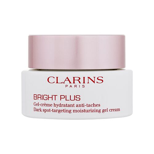 Denní pleťový krém Clarins Bright Plus Dark Spot-Targeting Gel Cream 50 ml