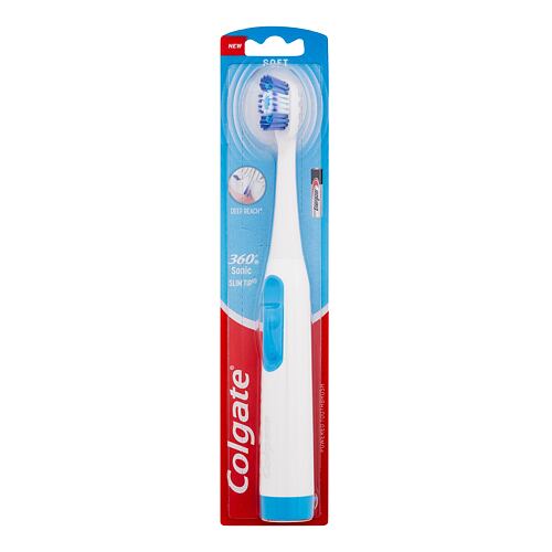 Sonický zubní kartáček Colgate 360 Sonic Slim Tip Battery Powered Soft 1 ks