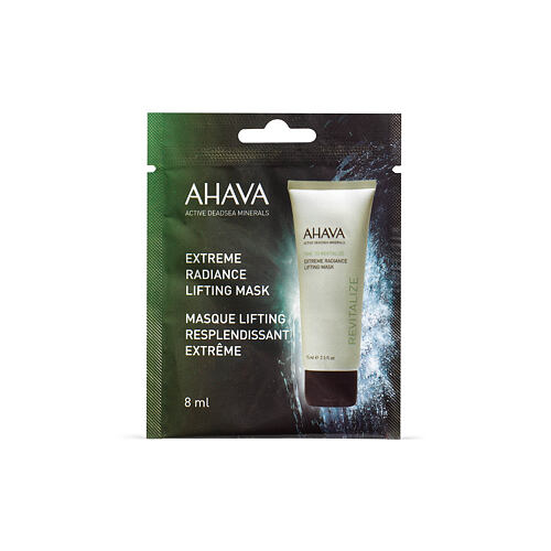 Pleťová maska AHAVA Time To Revitalize Extreme Radiance Lifting 8 ml