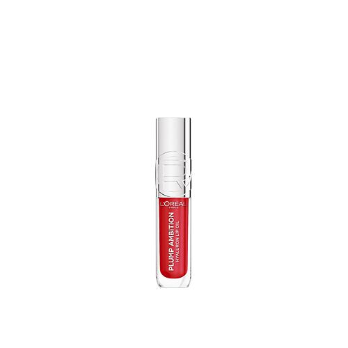 Olej na rty L'Oréal Paris Plump Ambition Hyaluron Lip Oil 5 ml 380 Rouge In Love