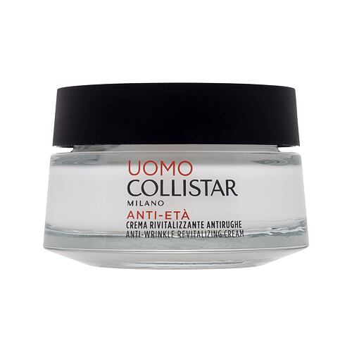 Denní pleťový krém Collistar Uomo Anti-Wrinkle Revitalizing Cream 50 ml poškozená krabička