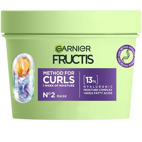 Maska na vlasy Garnier Fructis Method For Curls Mask 370 ml