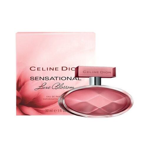 Parfémovaná voda Céline Dion Sensational Luxe Blossom 30 ml poškozená krabička