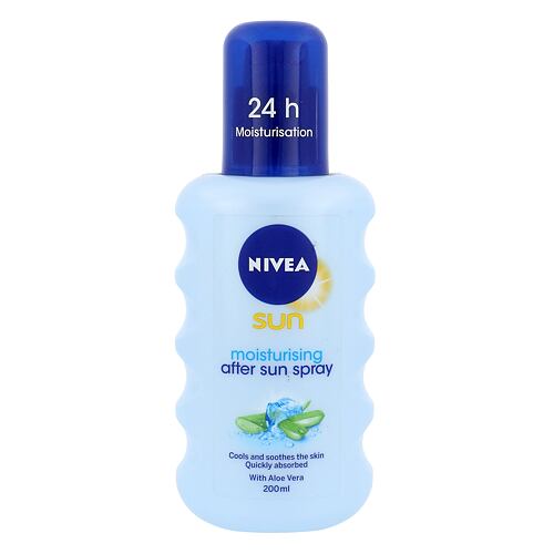 Přípravek po opalování Nivea After Sun Moisture 200 ml