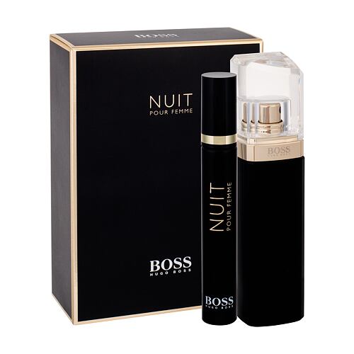 Parfémovaná voda HUGO BOSS Boss Nuit Pour Femme 50 ml Kazeta