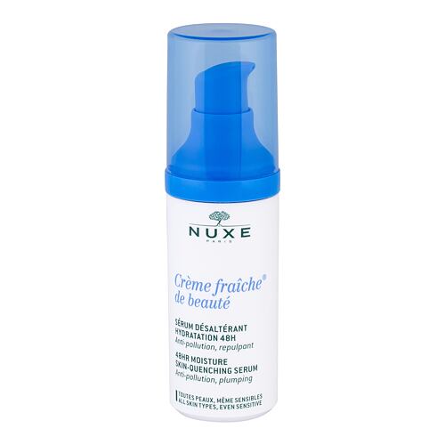 Pleťové sérum NUXE Creme Fraiche de Beauté 48HR Moisture Skin-Quenching Serum 30 ml