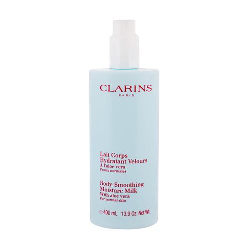 Tělové mléko Clarins Body Care Body-Smoothing Moisture Milk 400 ml