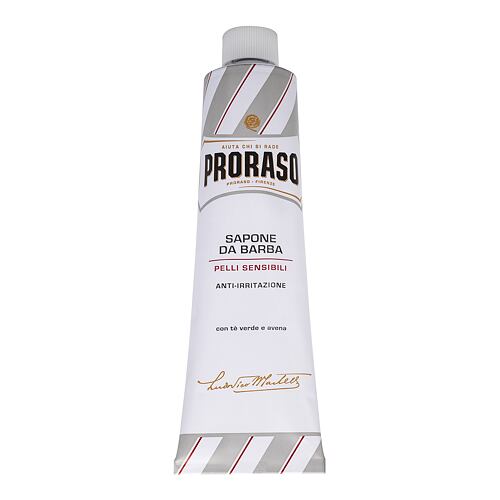 Pěna na holení PRORASO White Shaving Soap In A Tube 150 ml