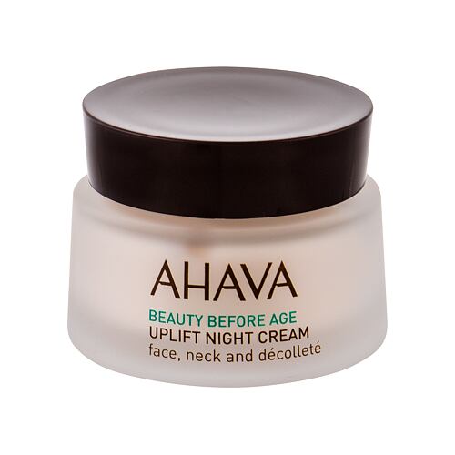 Noční pleťový krém AHAVA Beauty Before Age Uplift 50 ml