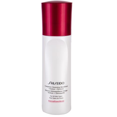 Čisticí pěna Shiseido Complete Cleansing Microfoam 180 ml