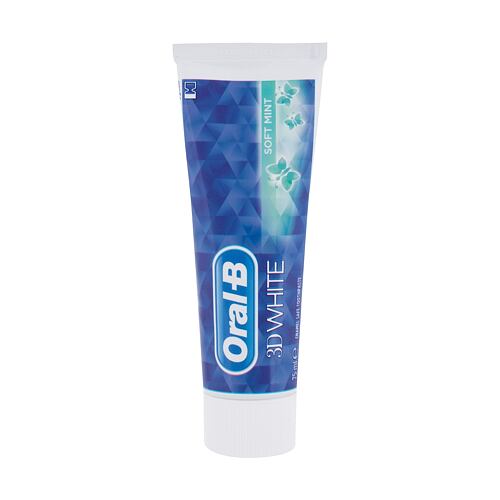 Zubní pasta Oral-B 3D White Soft Mint 75 ml