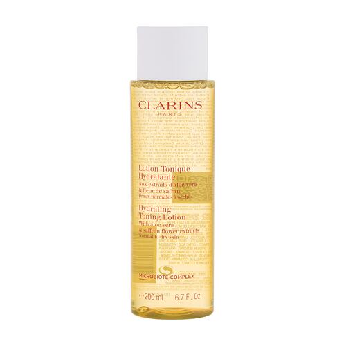 Pleťová voda a sprej Clarins Hydrating Toning Lotion 200 ml