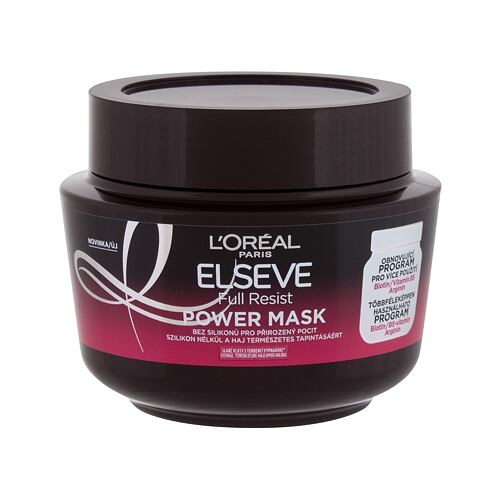 Maska na vlasy L'Oréal Paris Elseve Full Resist Power Mask 300 ml