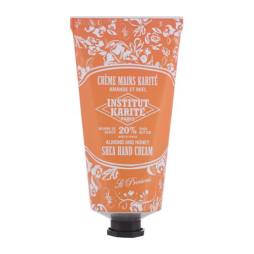 Krém na ruce Institut Karité Shea Hand Cream Almond & Honey 75 ml