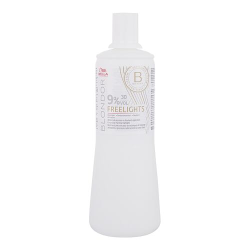 Barva na vlasy Wella Professionals Blondor Freelights 9% Developer 1000 ml