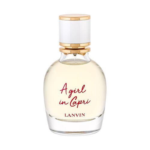 Toaletní voda Lanvin A Girl in Capri 50 ml poškozená krabička