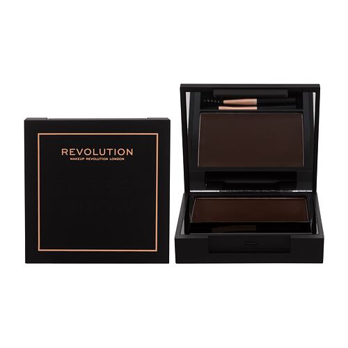 Gel a pomáda na obočí Makeup Revolution London Glossy Brow 5 g Medium