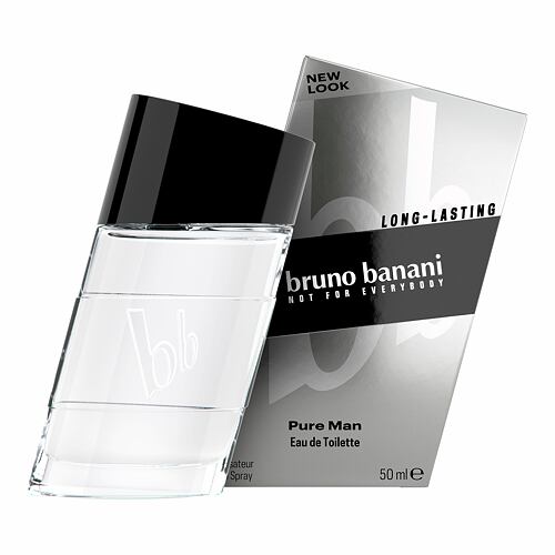 Toaletní voda Bruno Banani Pure Man 50 ml