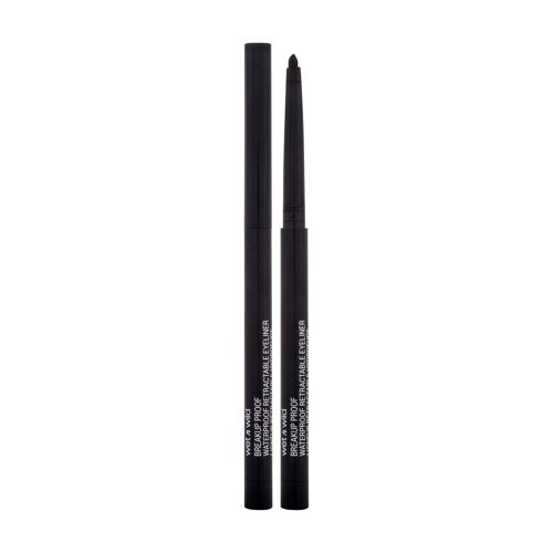 Tužka na oči Wet n Wild Breakup Proof Waterproof Retractable Eyeliner 0,23 g Blackest Black