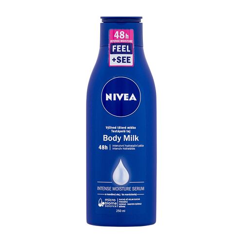 Tělové mléko Nivea Body Milk Rich Nourishing 250 ml