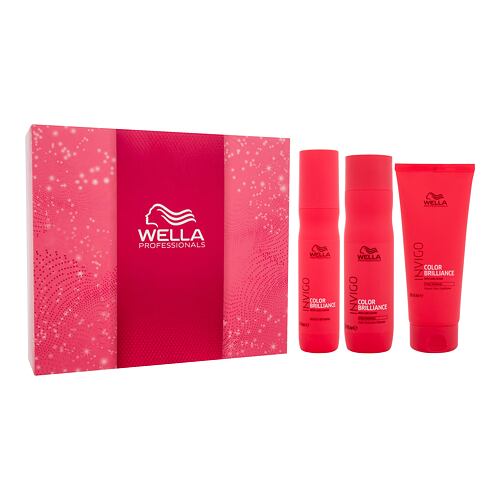 Šampon Wella Professionals Invigo Color Brilliance 250 ml poškozená krabička Kazeta