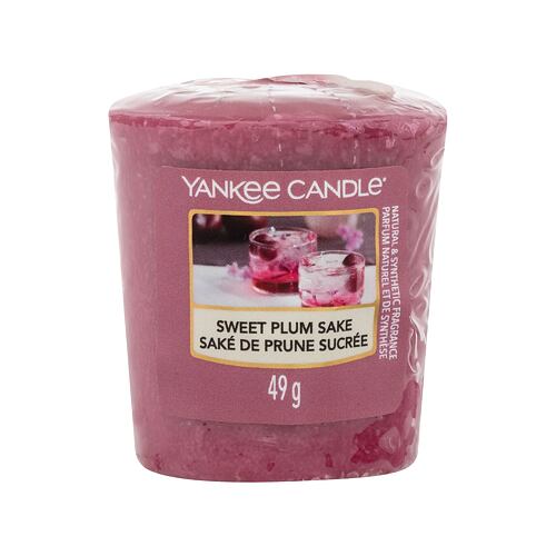 Vonná svíčka Yankee Candle Sweet Plum Sake 49 g