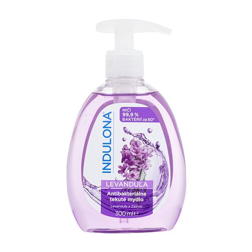 Tekuté mýdlo INDULONA Lavender Antibacterial 300 ml