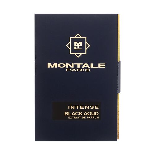 Parfémovaná voda Montale Intense Black Aoud 2 ml Vzorek